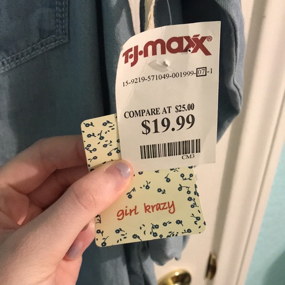 Girl Krazy Denim Dress - Picture 3 of 7